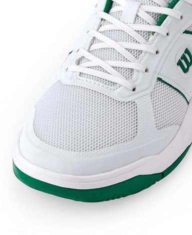 WILSON Pickle Pro Men's Pickleball Shoe - White/Bosphorus, Size 9.5 US - Image 2
