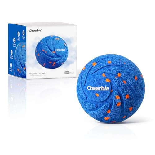 Cheerble Smart Interactive Dog Toy, Wicked Ball AIR, Automatic Moving, Bouncing, and Rotating, E-TPU Material, IPX7 Waterproof Rating, Active Rolling Ball for Medium and Large Dogs - Image 1