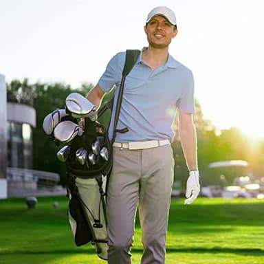 MLYENX 5 Pack Mens Polo Shirts Short Sleeve Quick Dry Moisture Wicking Casual Golf T Shirts for Men - Image 4