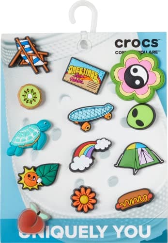 Crocs 13-Pack Shoe Charms | Jibbitz for Crocs, Favorites, One Size - Image 2