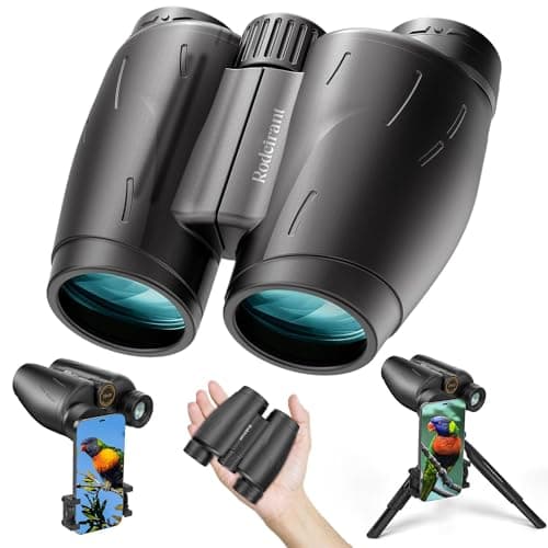 25X30 HD Binoculars for Adults with Universal Phone Adapter,Tripod and Tripod Adapter- Large View Waterproof Binoculars with Super Bright for Bird Watching,Hunting,Theater and Concerts - Image 1