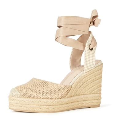 The Drop Women's Zuki Wedge Espadrille, Doe Tan, 5 - Image 1