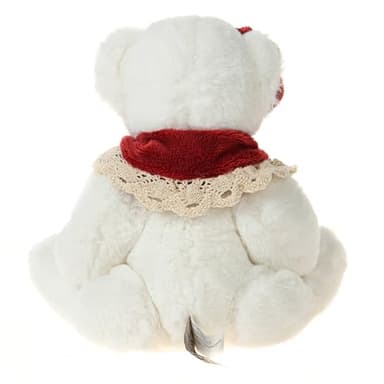 DILLY DUDU Teddy Bear Stuffed Animal Plush Toy Best Gifts （G） 10inch - Image 4