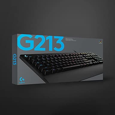 Logitech G213 Prodigy Gaming Keyboard, LIGHTSYNC RGB Backlit Keys, Spill-Resistant, Customizable Keys, Dedicated Multi-Media Keys – Black - Image 7