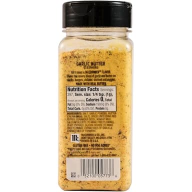 McCormick Grill Mates Garlic Butter Seasoning, 10.5 oz - Image 11