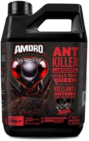 Amdro 100550427 Ant Killer for Outdoor Home Perimeter 24 oz, Black Label - Image 2