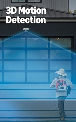 Ring Floodlight Cam Pro, Wired (Newest Model) — Retinal 4K with wide-angle video, 10x Enhanced Zoom, and 2000 Lumen Floodlights, White - Image 4