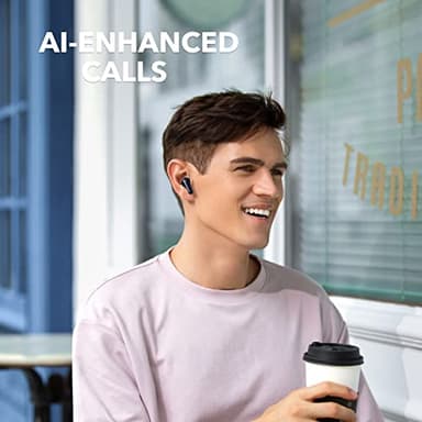 Soundcore by Anker Life P2 Mini True Wireless Earbuds, Bluetooth 5.2, 10mm Drivers for Big Bass, Custom EQ, 32H Playtime, Fast Charging, Comfortable, Tiny Size for Daily Use, Commute, Work - Image 5