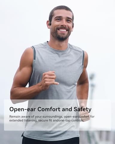 NANK Runner Diver2 Pro Swimming Headphones, IP69 Waterproof Bone Conduction Headphones Built-in Mic, Wireless Bluetooth 5.4 32GB Memory Underwater Swimming Earbuds for Surfing Cycling Sports - Image 7