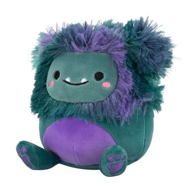 Squishmallows Original 5-Inch JT Dark Teal Bigfoot - Official Jazwares Plush (Little) - Image 2