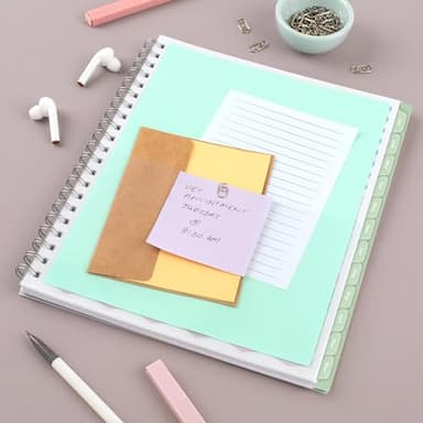 Cambridge 2025 Planner, Weekly & Monthly, 8-1/2" x 11", Large, Ombre (1731-905-25) - Image 5