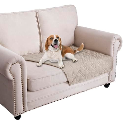 Ameritex Waterproof Blanket Reversible Dog Bed Cover Pet Blanket for Furniture Bed Couch Sofa - Image 1