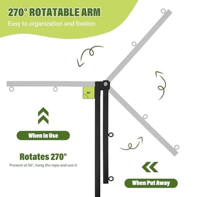 Dog Grooming Arm with Pet Grooming Hammock, getlstub 35" Pet Grooming Table Arm with Adjustable No Sit Haunch Holders, Dog Grooming Stand with Loop Noose for Small and Medium Pets - Image 5