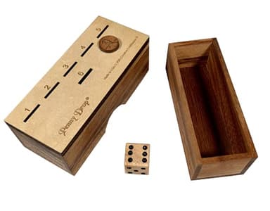 Penny Drop size medium from Creative Crafthouse - Fun family or bar game - Image 3