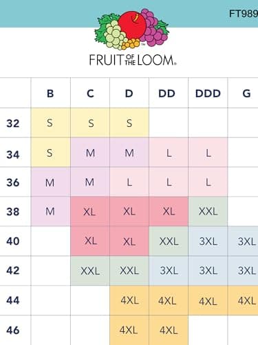 Fruit of the Loom Women's 360 Stretch Longline Sport, Comfortable Wireless Bras, Seamless Full-Coverage for a Natural Shape, Desert Dusk/Olive Night/Black - Image 6