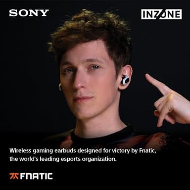 Sony INZONE Buds Wireless Gaming Earbuds, Perfect for PlayStation® 5, for PC/PS5/Switch/Mobile, 48Hr Battery with Case, Noise Canceling, 360 Spatial Sound, 2.4GHz USB-C Dongle, WF-G700N White - Image 11