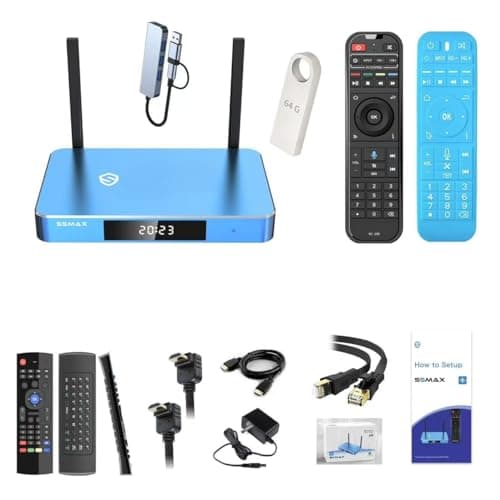 2024 New Super S 5 M-a-x 4G RAM 64G ROM with Voice Remote - Image 1