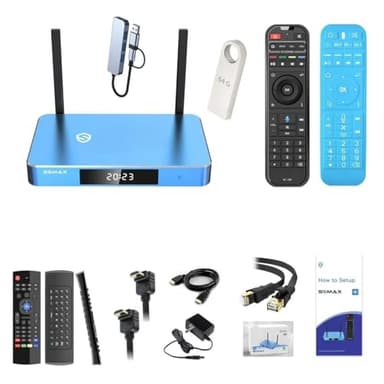 2024 New Super S 5 M-a-x 4G RAM 64G ROM with Voice Remote - Image 1