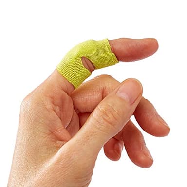 CURAD Performance Series IRONMAN Antibacterial Bandages, Extreme Hold Adhesive Technology, Finger & Knuckle Bandages, Flexible Fabric, Variety Pack with Assorted Sizes & Colors, 50 Count - Image 6