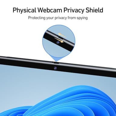 2025 Latest 16'' Laptop, 1TB SSD 16GB RAM, 2024 New Processor N95(3.4GHz), 8000mAh Battery, Backlit Keyboard, Compatible with Windows 11, Fingerprint, USB 3.2, HDMI, WiFi5, Bluetooth, TF Card Slot - Image 8