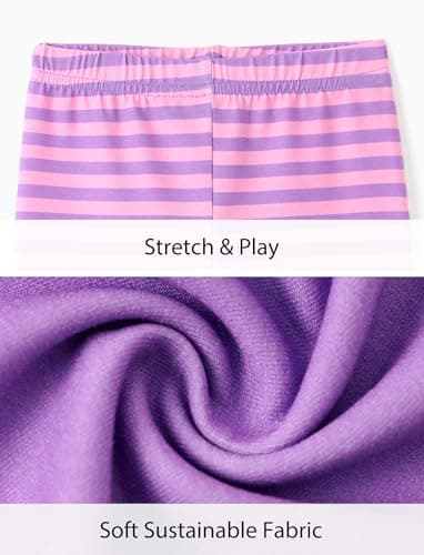 Disney Princess Rapunzel outfits for Toddler girls:Ruffle Sleeve Top & Striped Shorts 2 Piece Set Costume Birthday Summer Clothes Dress up-Rapunzel 3-4T - Image 4
