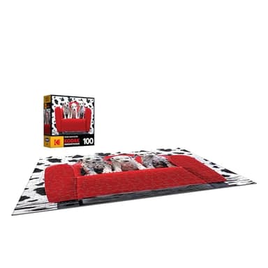 RoseArt - Kodak Premium - Lots of Spots - 100 Piece Jigsaw Puzzle for Adults - Image 2