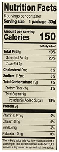 365 by Whole Foods Market, Organic Chocolate Chip Cookie Bites, 1.05 OZ - Image 7