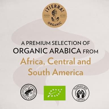 Lavazza ¡Tierra! Organic for Planet Whole Bean Coffee, Light Roast, 100% Arabica, 2.2 lb Bag (pack of 1) - Image 7