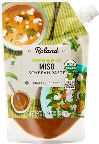 Roland Foods Organic Miso Paste, 5.29 Ounce Pouch, Pack of 1 - Image 1