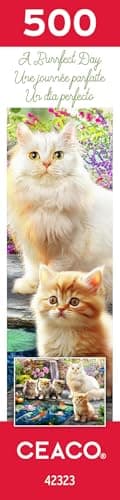 Ceaco - A Purrfect Day - 500 Piece Jigsaw Puzzle - Image 8