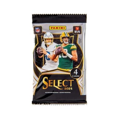 2024 Panini Select Football Trading Cards Blaster Box - Image 4
