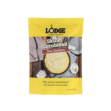 Lodge Cast Iron Skillet Cornbread – Pair with Cast Iron Skillet, Wedge Pan, Cornstick Pan or Muffin Pan, Quality Ingredients, (4 Pack) – Variety Pack - Image 3