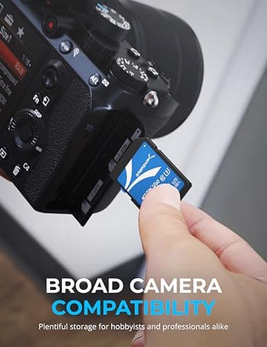 SABRENT Rocket V60 1TB SD UHS-II Memory Card R270MB/s W170MB/s (SD-TL60-1TB) - Image 7