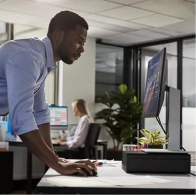 HP Pro 400 G9 Mini PC Desktop Computer, Intel CPU, 16GB DDR5 RAM, 256GB PCIe SSD, Triple 4K Display Support, USB-C, Ultra-Quiet Design, Bluetooth 5.2, WiFi 6, Keyboard and Mouse, Windows 11 Pro - Image 6