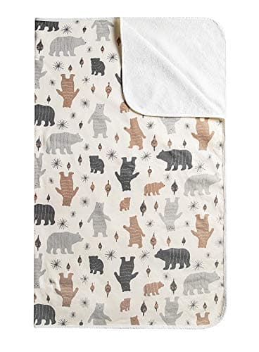 YIVEKO Baby Waterproof Bed Pad Washable Mattress Pad Reusable Underpads Bed Wetting Incontinence Cover for Baby Toddler Children and Adults - Image 1