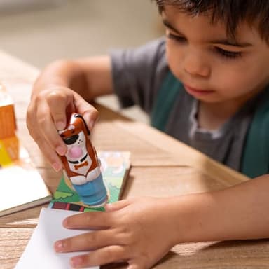 Melissa & Doug Sticker Wow!™ Dog Bundle: 24-Page Activity Book, Refillable Sticker Stamper, Mini Pad, 500 Stickers, Arts and Crafts for Kids Ages 3+ - Image 5