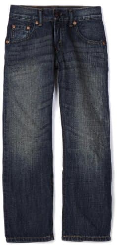 Levi's Boys' 505 Regular Fit Jeans, Roadie, 10 - Image 1