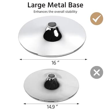 Yaheetech 2 Pack Bar Stools with Backrest, Adjustable Height 25"-36" Swivel Counter Stools, PU Leather Kitchen Barstools with Footrest for Kitchen Island, Dining Room, Gray - Image 10