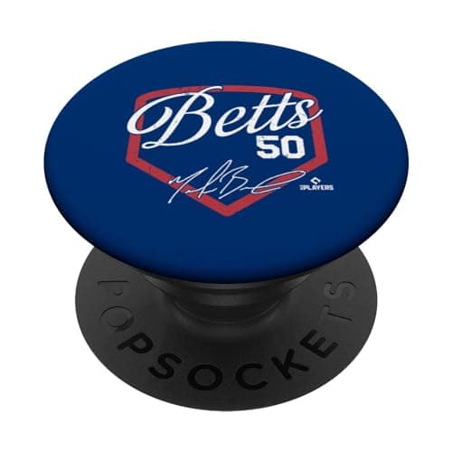 Mookie Betts | Los Angeles Baseball MLB Players | MLBMBE3003 PopSockets Adhesive PopGrip - Image 1