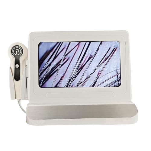 Professional Scalp Camera with 11-Inch HD Screen - High-Definition Hair & Scalp Analysis Device for Salons and Spas, Easy to Use with Memory Storage, Ideal for Scalp Treatments & Client Consultations - Image 1