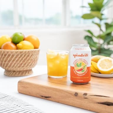 Spindrift Mango Black Tea Can 12 Ounce (Pack of 24) - Image 5