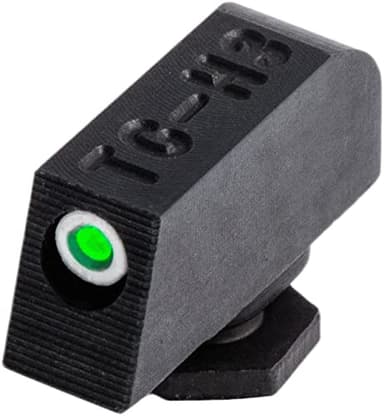 TruGlo Tritium Pro Glow in The Dark Compact Gun Hunting Glock Pistol Sight with Maximum Bright Sights for Glock Sidearm 17, 19, 22, 23, 24, 26, and 27 - Image 2
