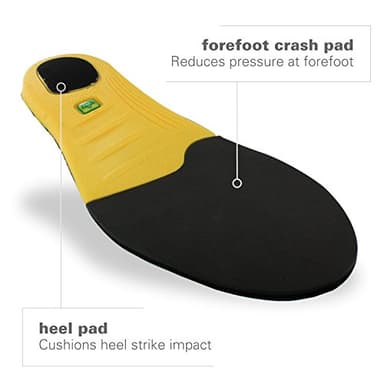 Spenco Polysorb Heavy Duty Maximum All Day Comfort and Support Shoe Insole Women's 5-6.5 - Image 2