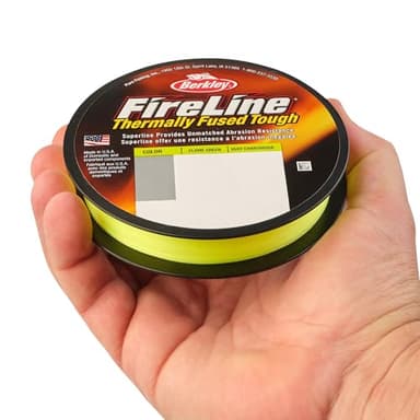 Berkley FireLine® Superline, Flame Green, 10lb | 4.5kg, 125yd | 114m Fishing Line, Suitable for Freshwater Environments - Image 5