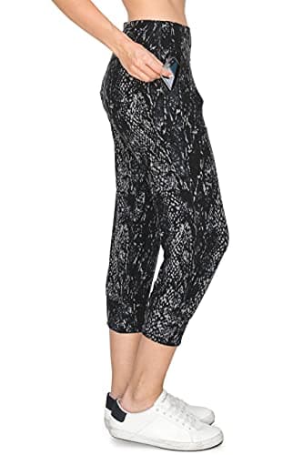 Leggings Depot ActiveFlex Jogger Yoga Pants with Pockets (Capri, Fatal Attraction, X-Large) - Image 2