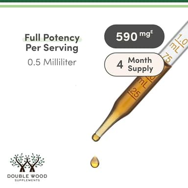 Double Wood Supplements Organic Lemon Balm Tincture - for Digestion & Relaxation 590mg - 2FL OZ, 120 Servings (Better Absorbed Than Capsules, Great for Lemon Balm Tea) - Image 6
