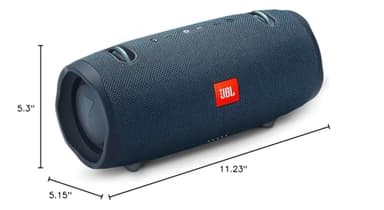 JBL Xtreme 2, Waterproof Portable Bluetooth Speaker, Blue - Image 6
