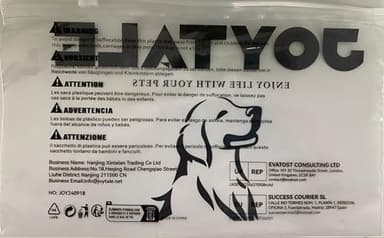 Joytale No Pull Dog Harness for Small Dogs, Reflective Pet Vest with Front Clip, Adjustable Soft Padded Harnesses with Easy Control Handle for Training and Walking, Purple, S - Image 9