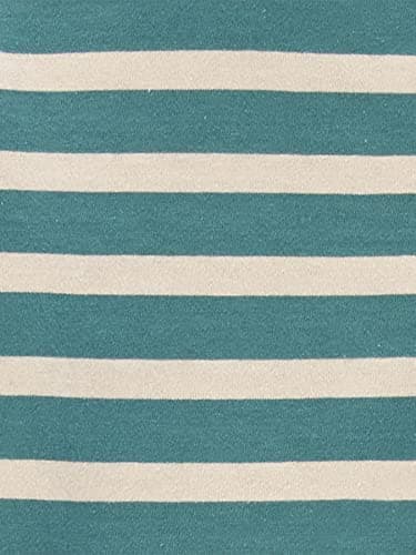 Simple Joys by Carter's Boy's Short-Sleeve Shirts, Pack of 3, Heather Grey/Green Stripe, 2T - Image 4