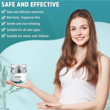 Pumkot Advanced Scar Cream, Silicone Gel for Scars, Professional Scar Removal Cream for Surgical Scars, Stretch Marks, Old and New Scars 1.7 oz(50ml) - Image 6